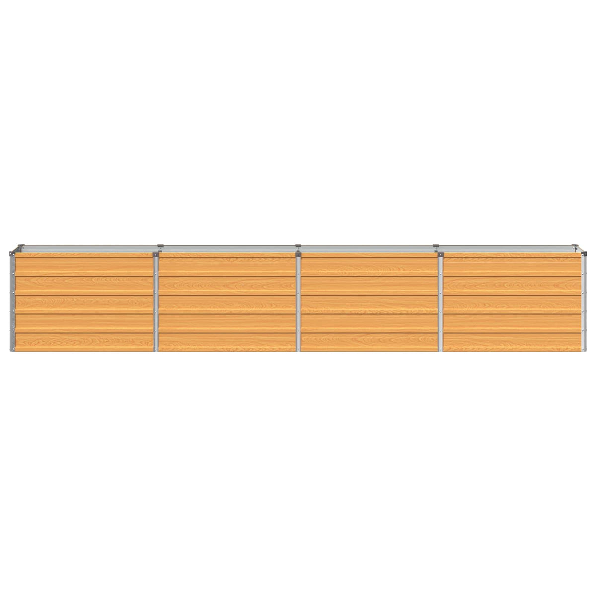 Verhoogd Tuinbed Naturel 320 x 40 x 55 cm koudgewalst staal