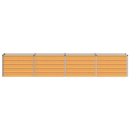 Verhoogd Tuinbed Naturel 320 x 40 x 55 cm koudgewalst staal