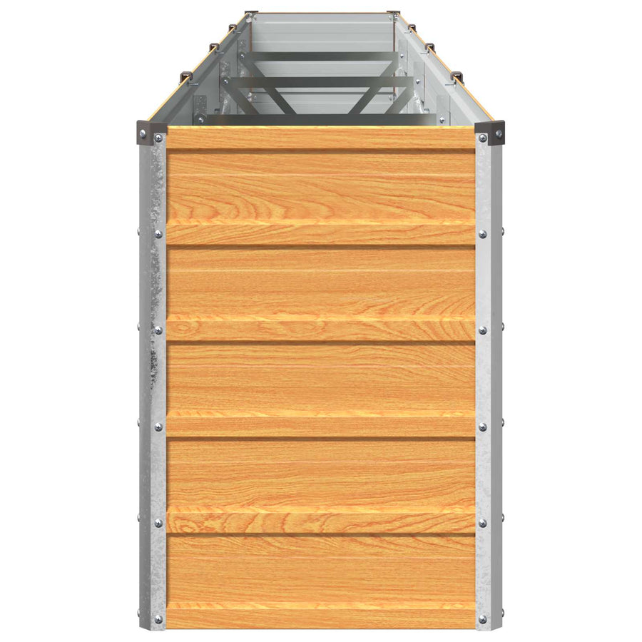 Verhoogd Tuinbed Naturel 320 x 40 x 55 cm koudgewalst staal
