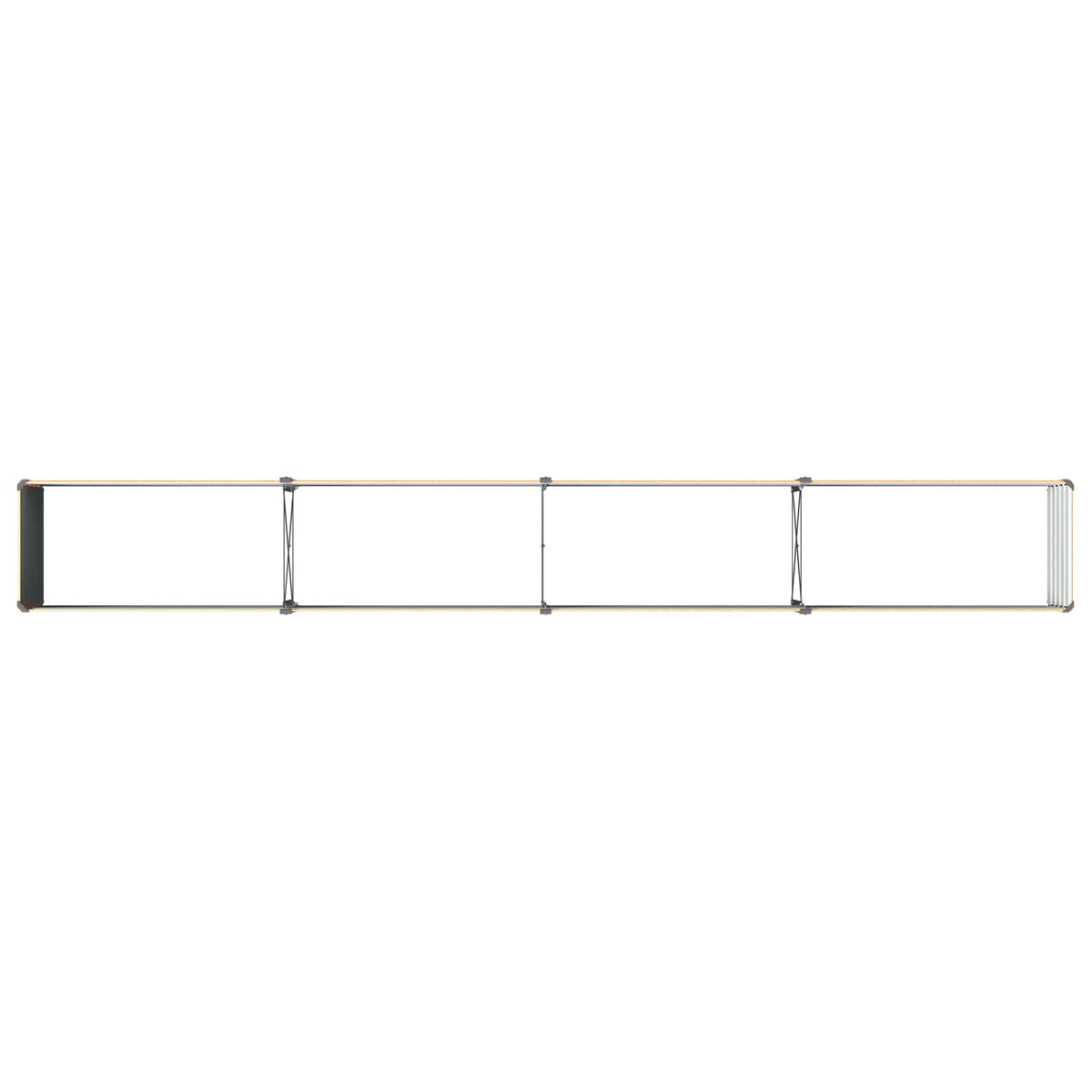Verhoogd Tuinbed Naturel 320 x 40 x 55 cm koudgewalst staal