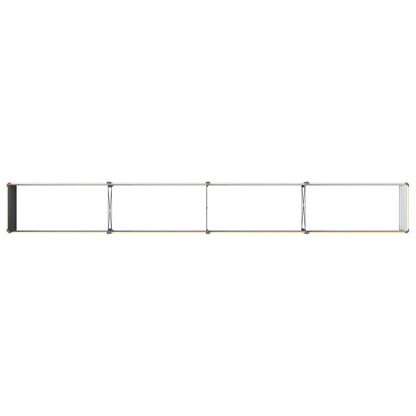 Verhoogd Tuinbed Naturel 320 x 40 x 55 cm koudgewalst staal