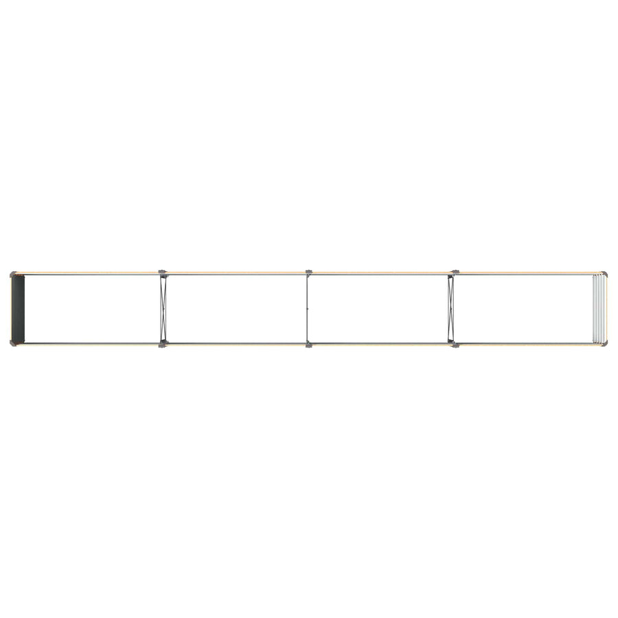 Verhoogd Tuinbed Naturel 320 x 40 x 55 cm koudgewalst staal