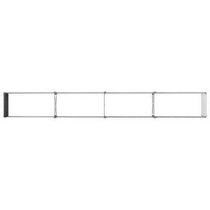 Verhoogd Tuinbed Zwart 320 x 40 x 55 cm koudgewalst staal