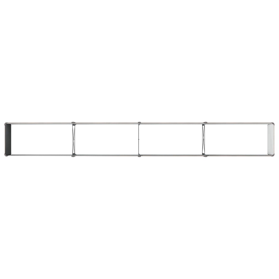 Verhoogd Tuinbed Zwart 320 x 40 x 55 cm koudgewalst staal