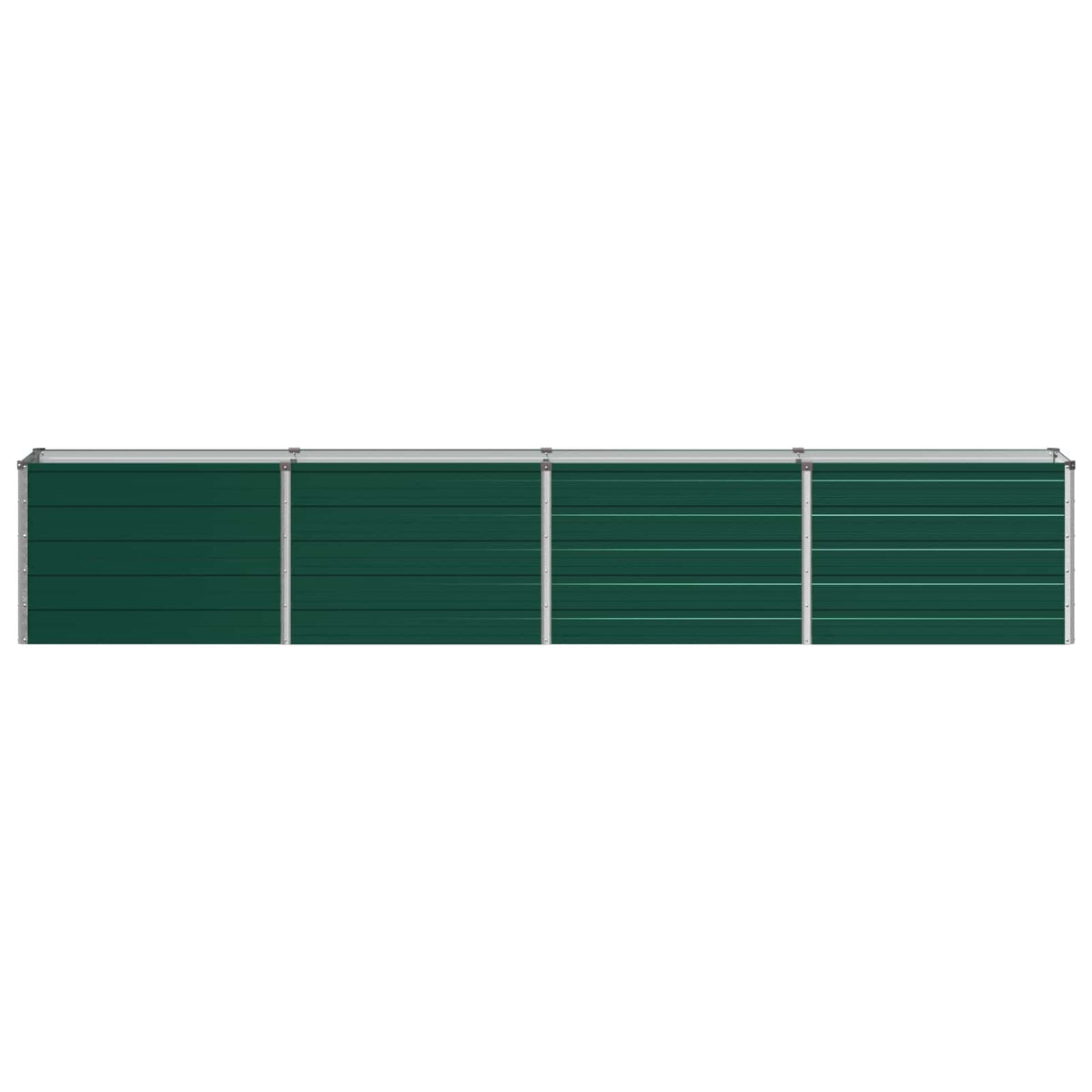 Verhoogd Tuinbed Groen 320 x 40 x 55 cm koudgewalst stalen