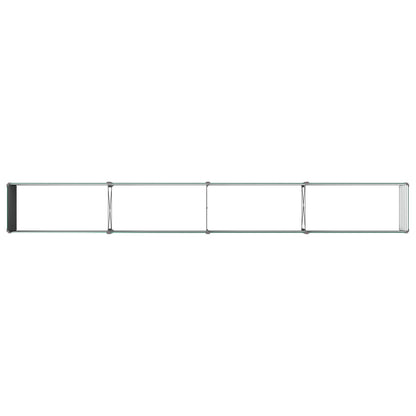 Verhoogd Tuinbed Groen 320 x 40 x 55 cm koudgewalst stalen