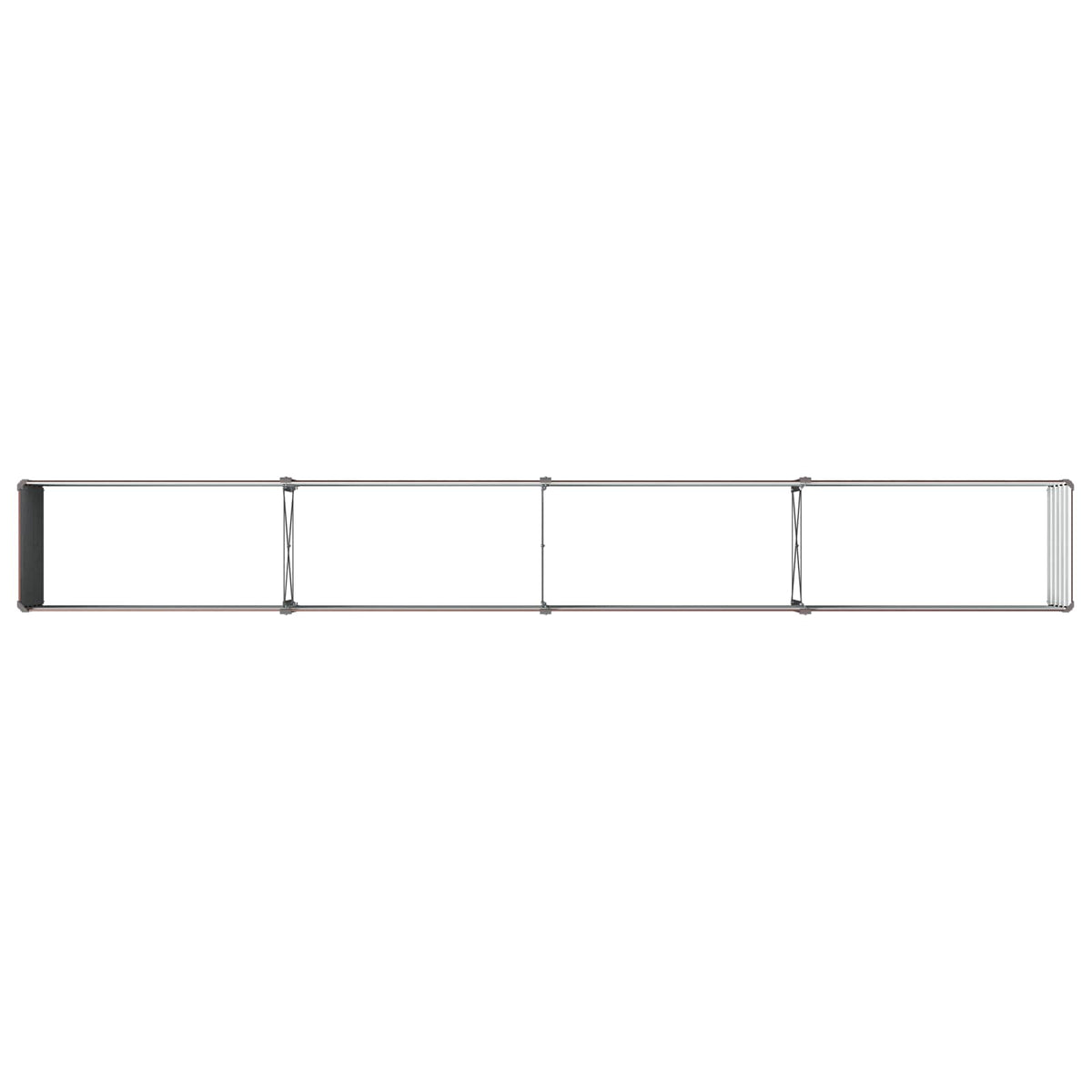 Verhoogd Tuinbed Bruin 320 x 40 x 55 cm koudgewalst staal