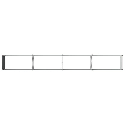 Verhoogd Tuinbed Bruin 320 x 40 x 55 cm koudgewalst staal