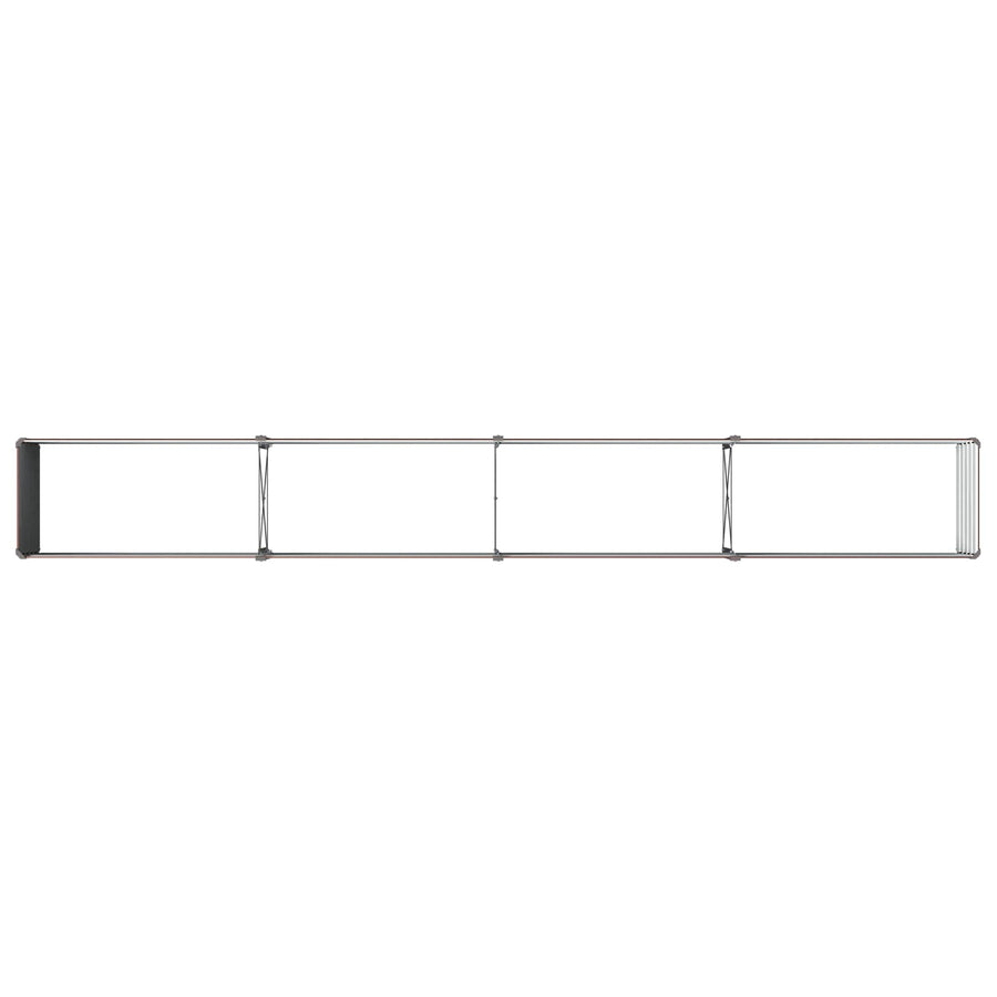 Verhoogd Tuinbed Bruin 320 x 40 x 55 cm koudgewalst staal