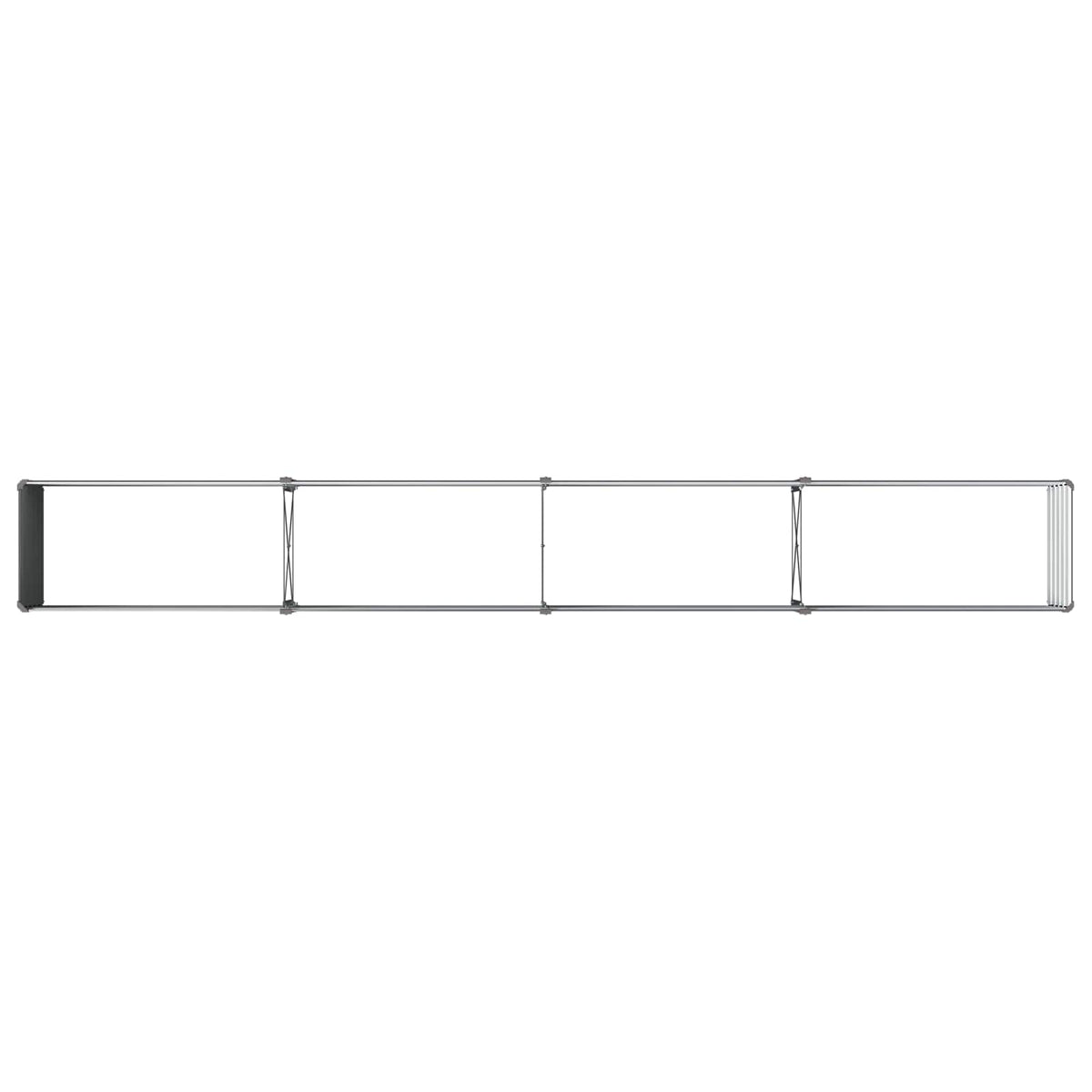 Verhoogd Tuinbed Antracietkleurig 320 x 40 x 55 cm