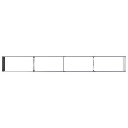 Verhoogd Tuinbed Antracietkleurig 320 x 40 x 55 cm
