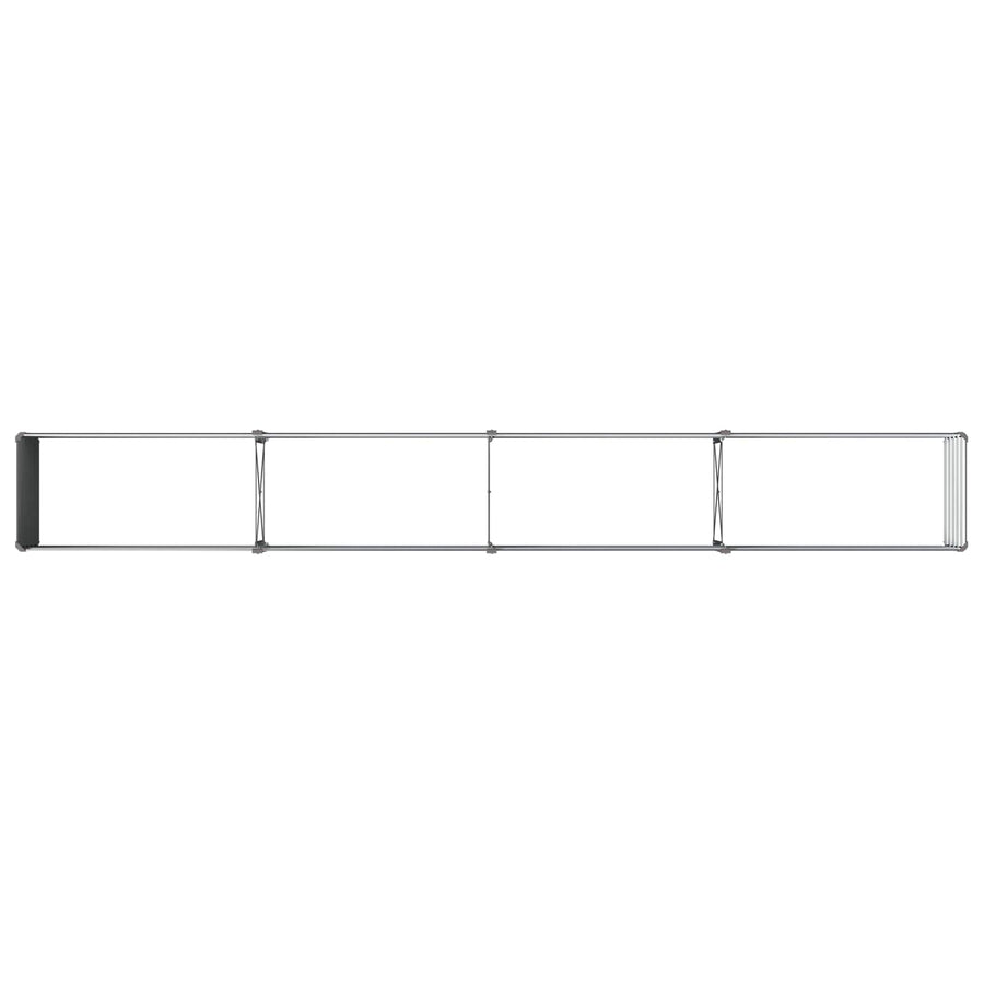Verhoogd Tuinbed Antracietkleurig 320 x 40 x 55 cm