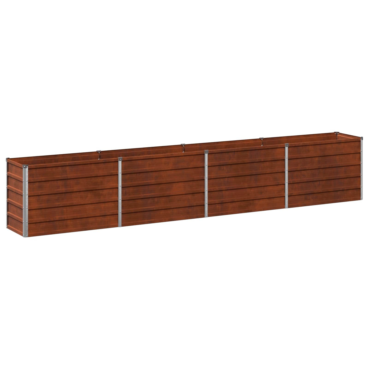 Verhoogd Tuinbed Roestig 320 x 40 x 55 cm corton