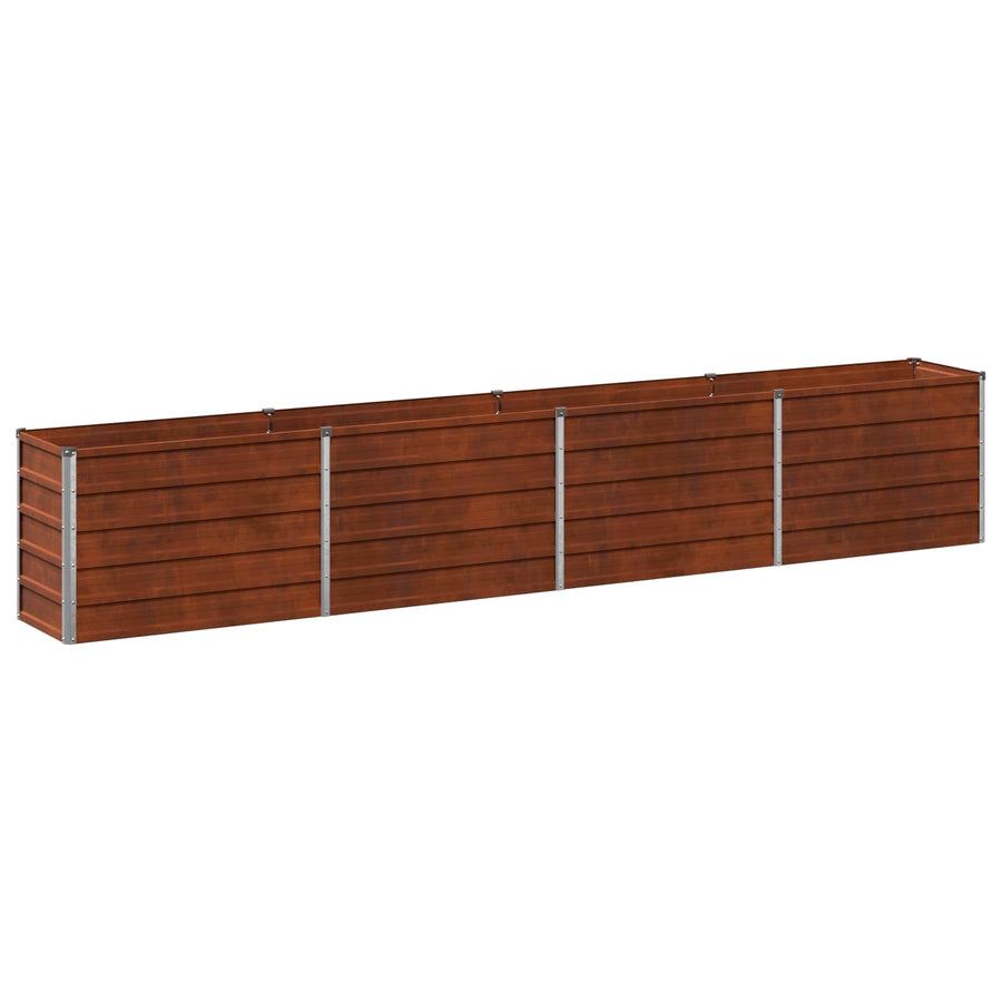 Verhoogd Tuinbed Roestig 320 x 40 x 55 cm corton