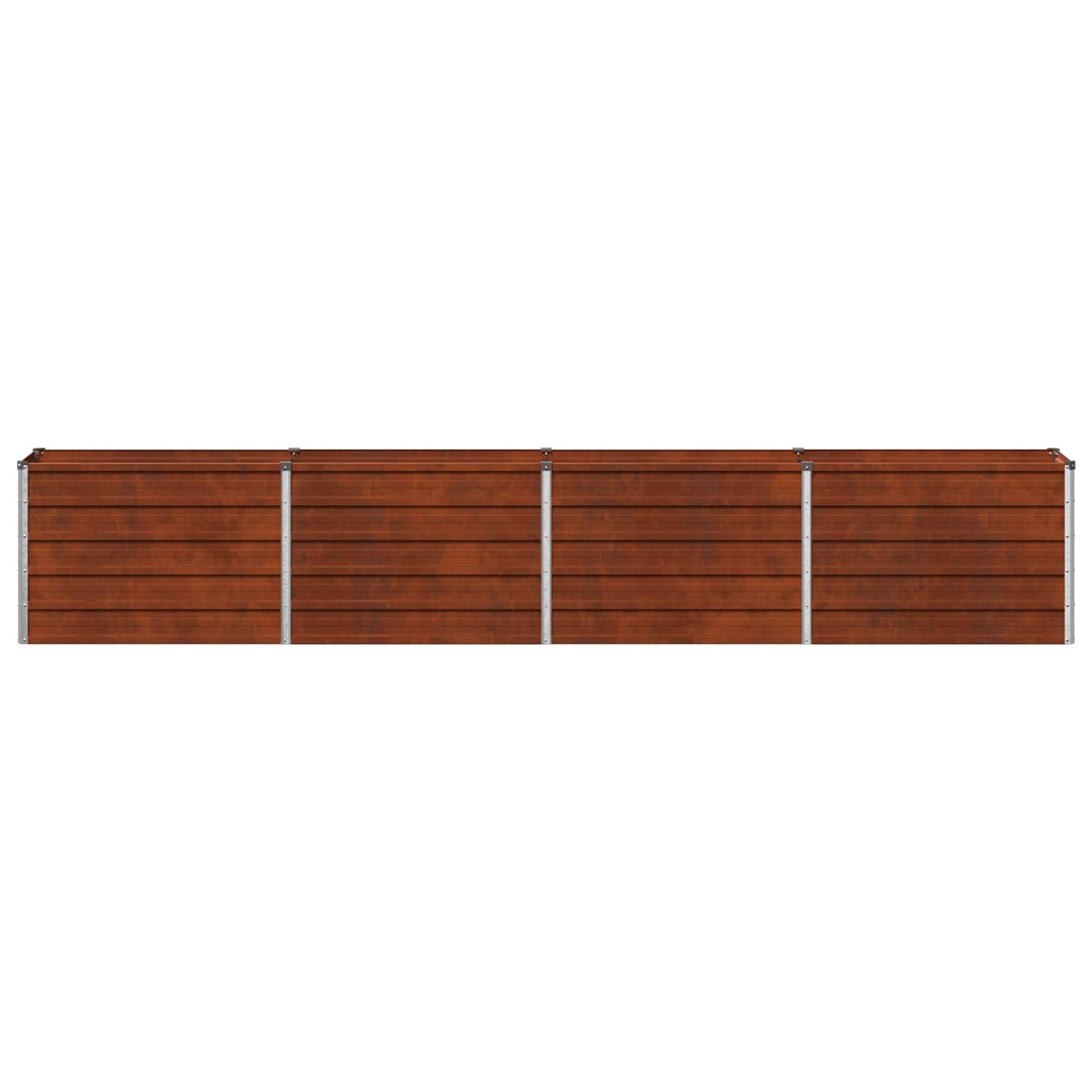 Verhoogd Tuinbed Roestig 320 x 40 x 55 cm corton