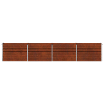 Verhoogd Tuinbed Roestig 320 x 40 x 55 cm corton