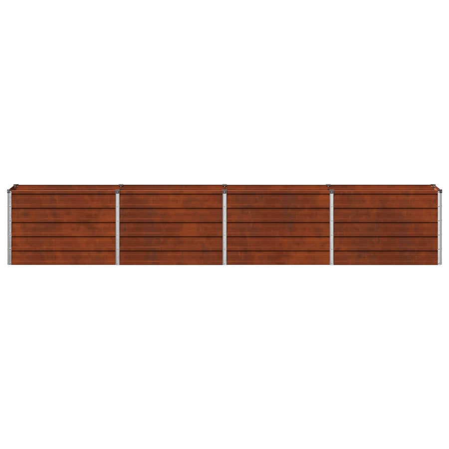 Verhoogd Tuinbed Roestig 320 x 40 x 55 cm corton