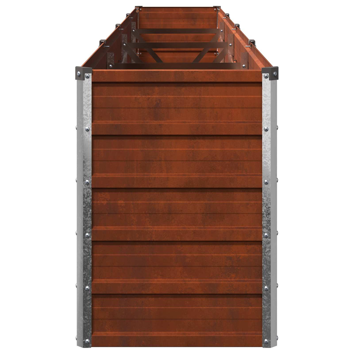 Verhoogd Tuinbed Roestig 320 x 40 x 55 cm corton