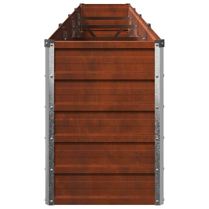 Verhoogd Tuinbed Roestig 320 x 40 x 55 cm corton