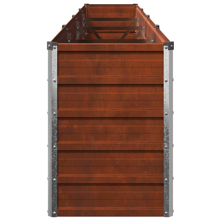 Verhoogd Tuinbed Roestig 320 x 40 x 55 cm corton