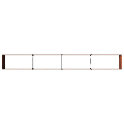 Verhoogd Tuinbed Roestig 320 x 40 x 55 cm corton