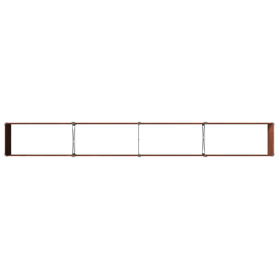 Verhoogd Tuinbed Roestig 320 x 40 x 55 cm corton