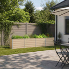Verhoogd Tuinbed Ivoor 320 x 40 x 55 cm koudgewalst staal