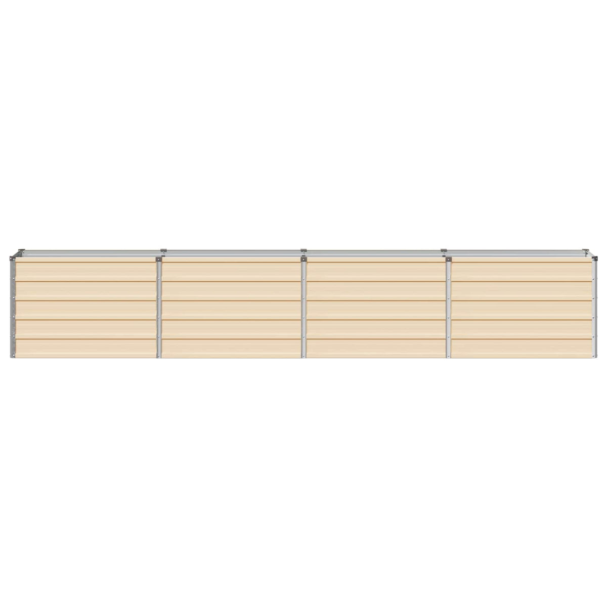 Verhoogd Tuinbed Ivoor 320 x 40 x 55 cm koudgewalst staal