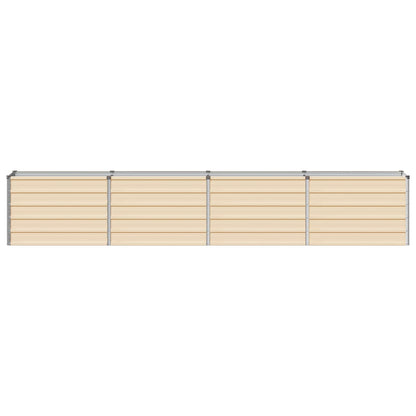 Verhoogd Tuinbed Ivoor 320 x 40 x 55 cm koudgewalst staal