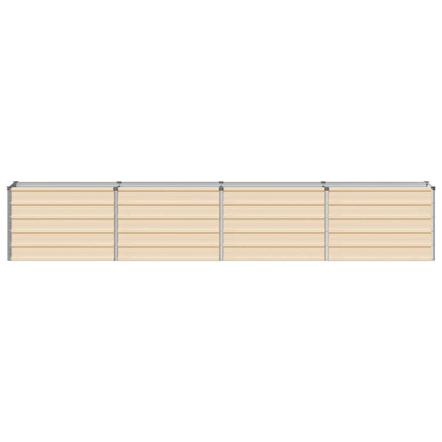 Verhoogd Tuinbed Ivoor 320 x 40 x 55 cm koudgewalst staal