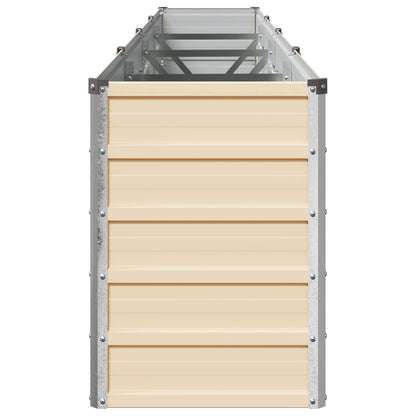 Verhoogd Tuinbed Ivoor 320 x 40 x 55 cm koudgewalst staal