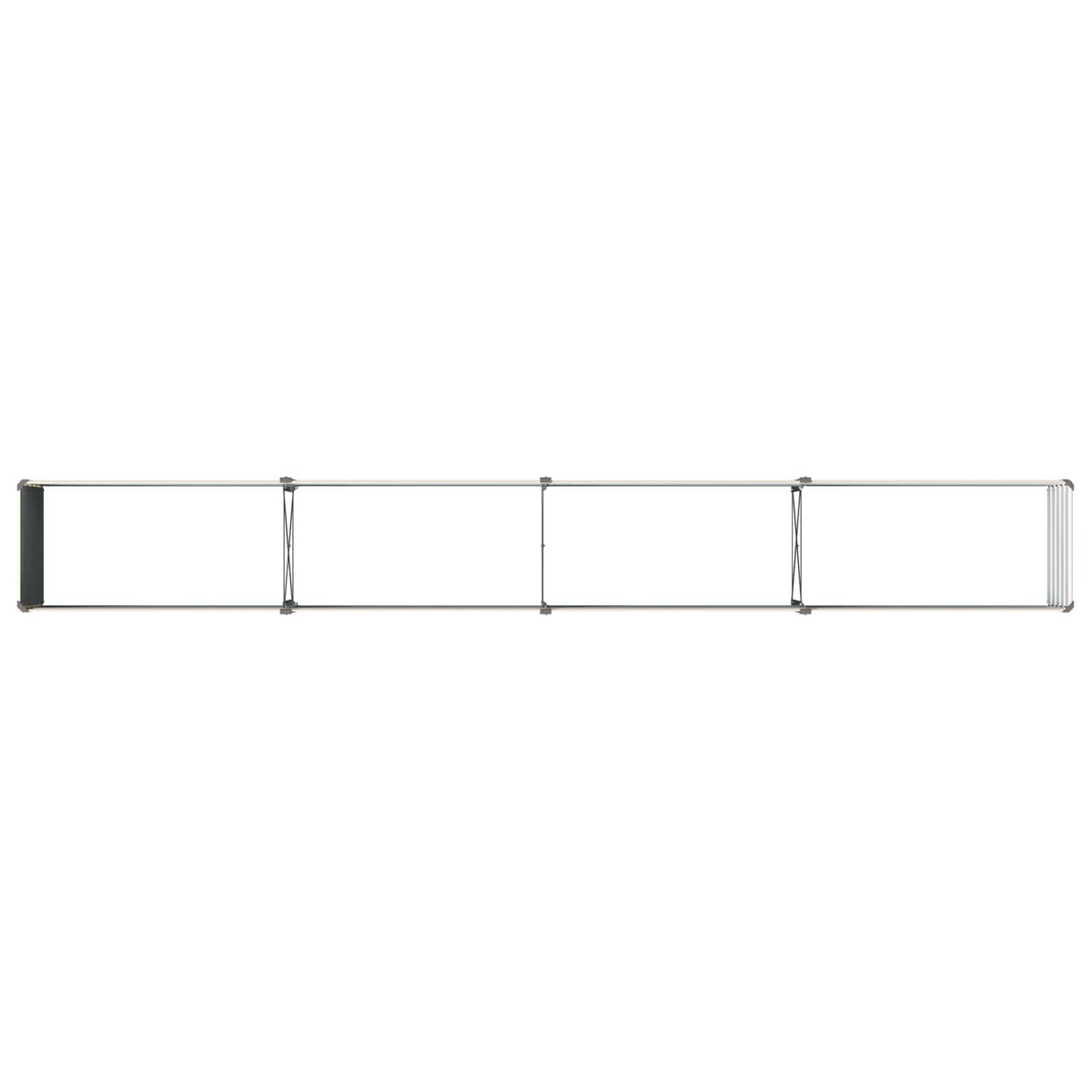 Verhoogd Tuinbed Ivoor 320 x 40 x 55 cm koudgewalst staal