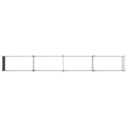 Verhoogd Tuinbed Pastelgroen 320 x 40 x 55 cm koudgewalst staal