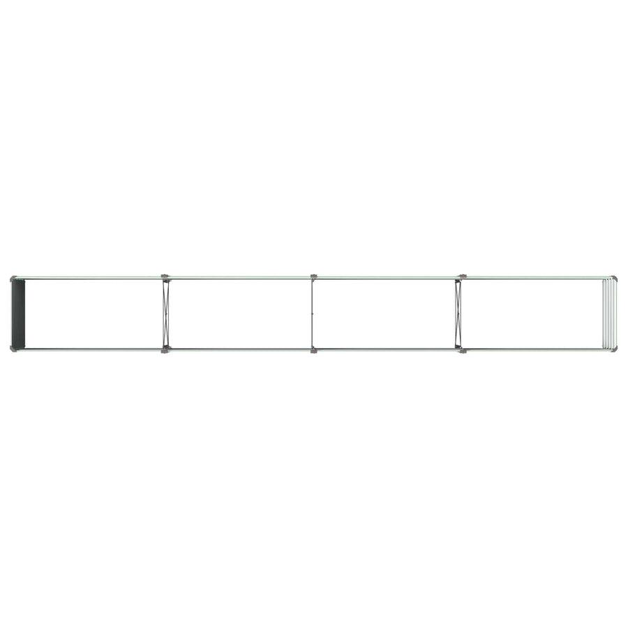 Verhoogd Tuinbed Pastelgroen 320 x 40 x 55 cm koudgewalst staal