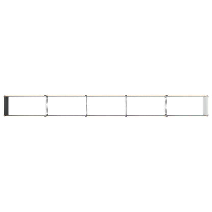 Verhoogd Tuinbed Naturel 400 x 40 x 55 cm koudgewalst staal