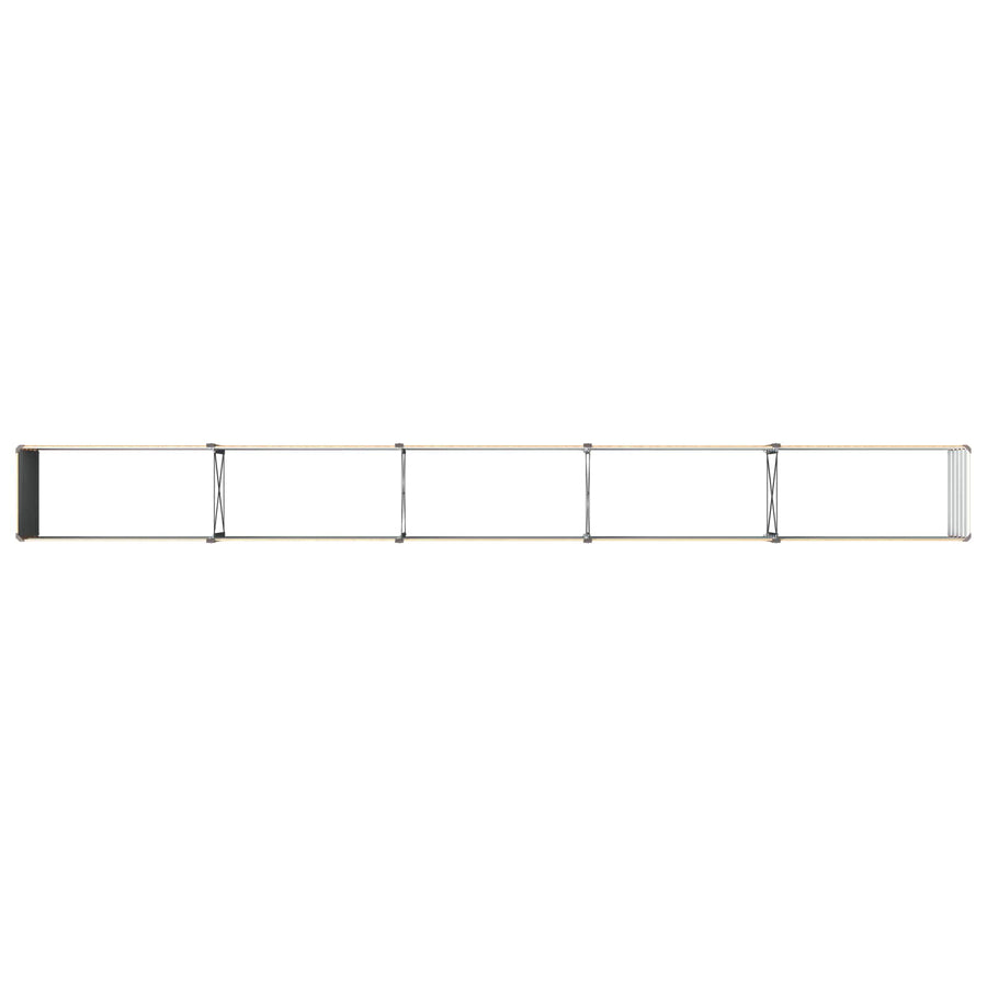 Verhoogd Tuinbed Naturel 400 x 40 x 55 cm koudgewalst staal