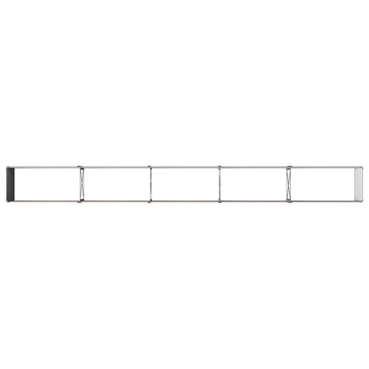 Verhoogd Tuinbed Bruin 400 x 40 x 55 cm koudgewalst staal