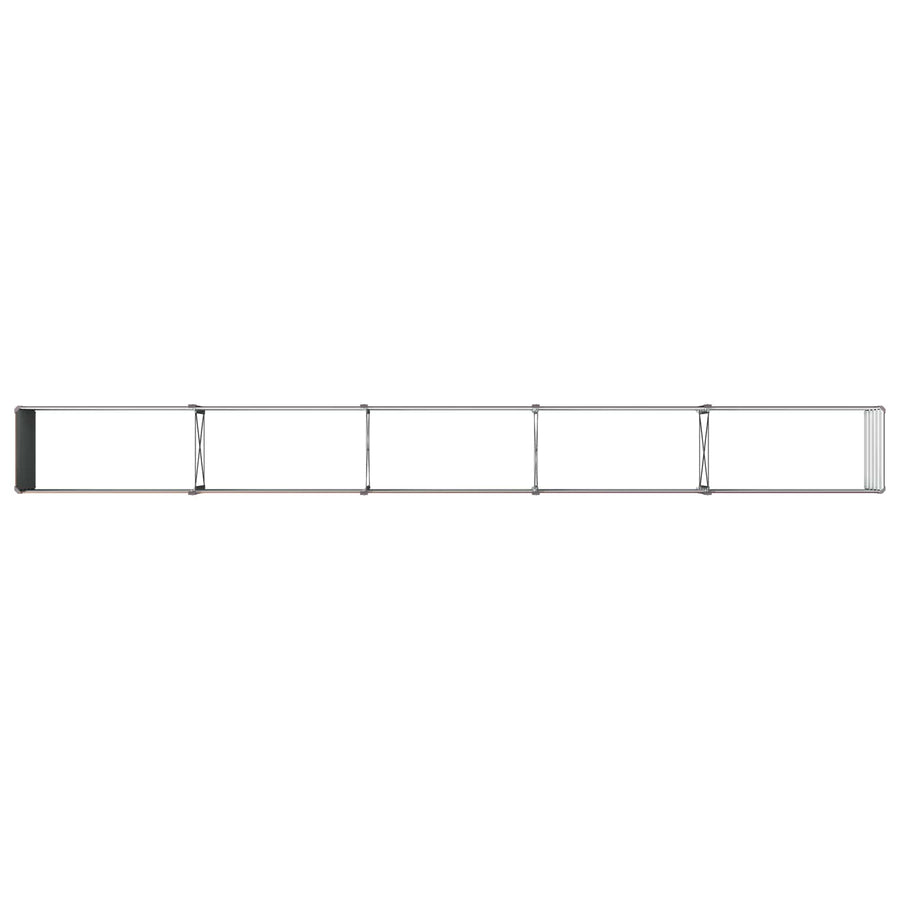 Verhoogd Tuinbed Bruin 400 x 40 x 55 cm koudgewalst staal