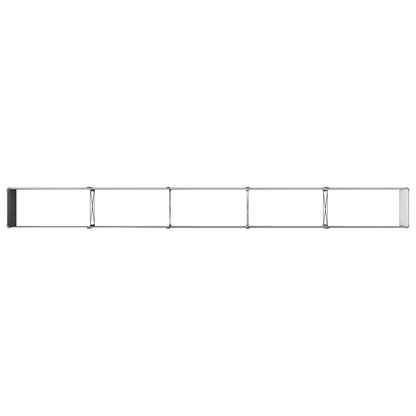 Verhoogd Tuinbed Antracietkleurig 400 x 40 x 55 cm