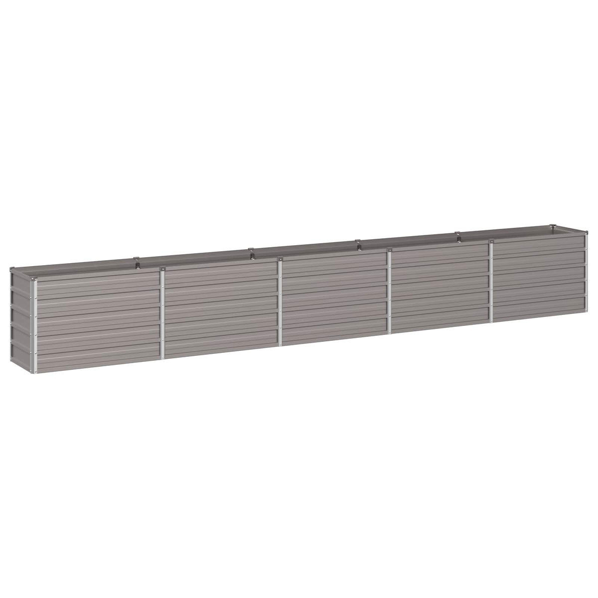 Verhoogd Tuinbed Roestig 400 x 40 x 55 cm corton