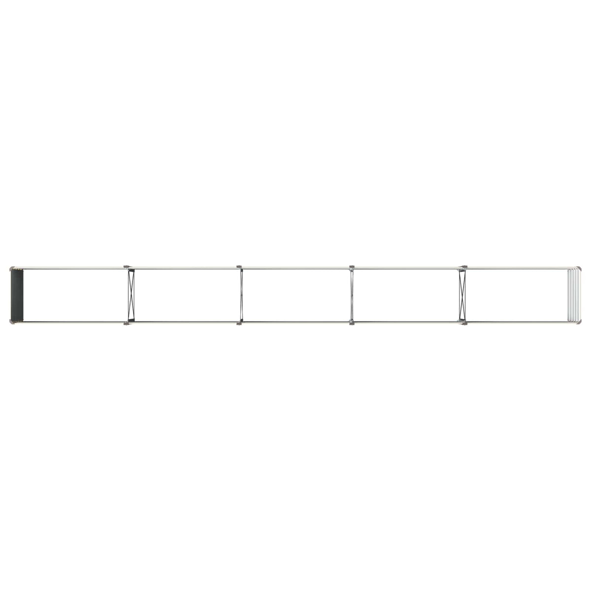 Verhoogd Tuinbed Ivoor 400 x 40 x 55 cm koudgewalst staal