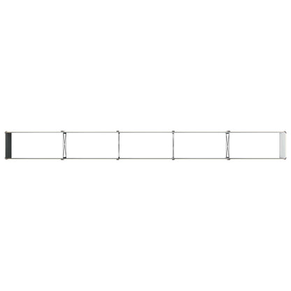 Verhoogd Tuinbed Ivoor 400 x 40 x 55 cm koudgewalst staal