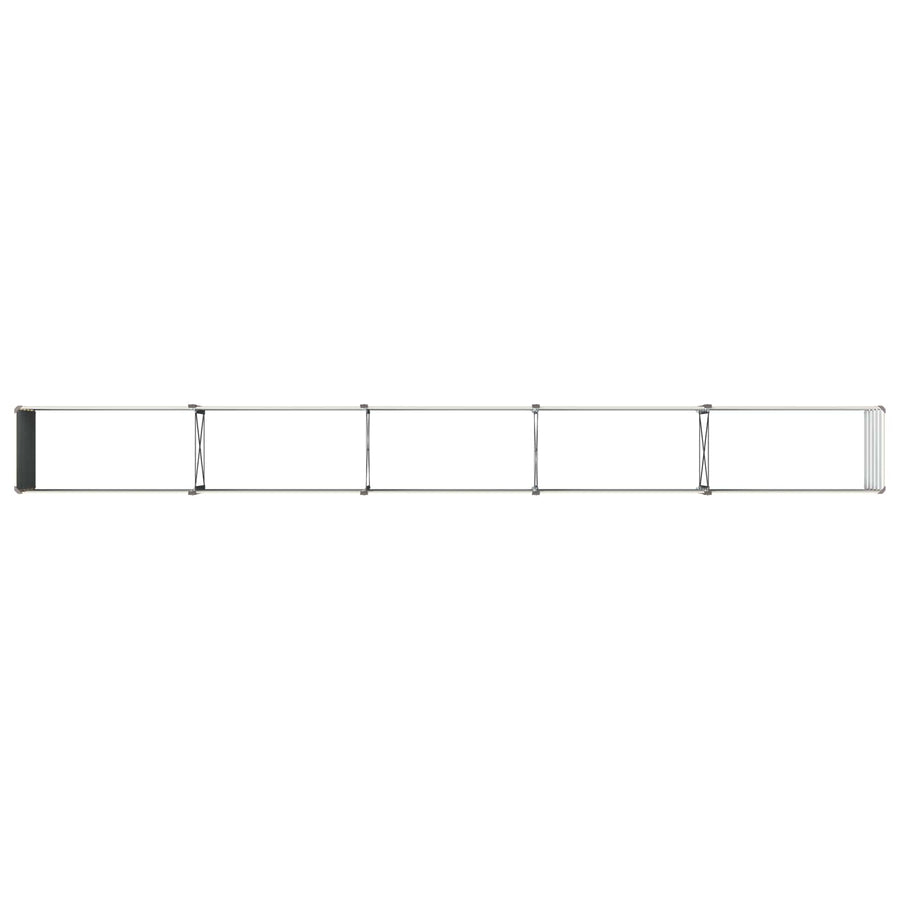Verhoogd Tuinbed Ivoor 400 x 40 x 55 cm koudgewalst staal