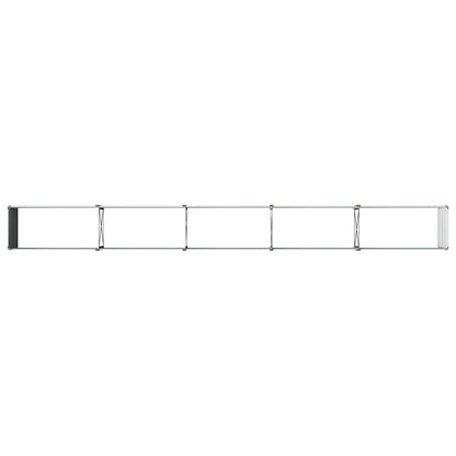 Verhoogd Tuinbed Pastelgroen 400 x 40 x 55 cm koudgewalst staal