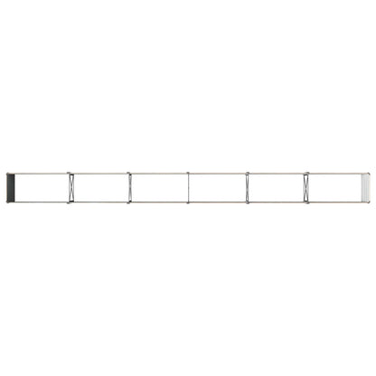 Verhoogd Tuinbed Houtbruin 480 x 40 x 55 cm koudgewalst staal