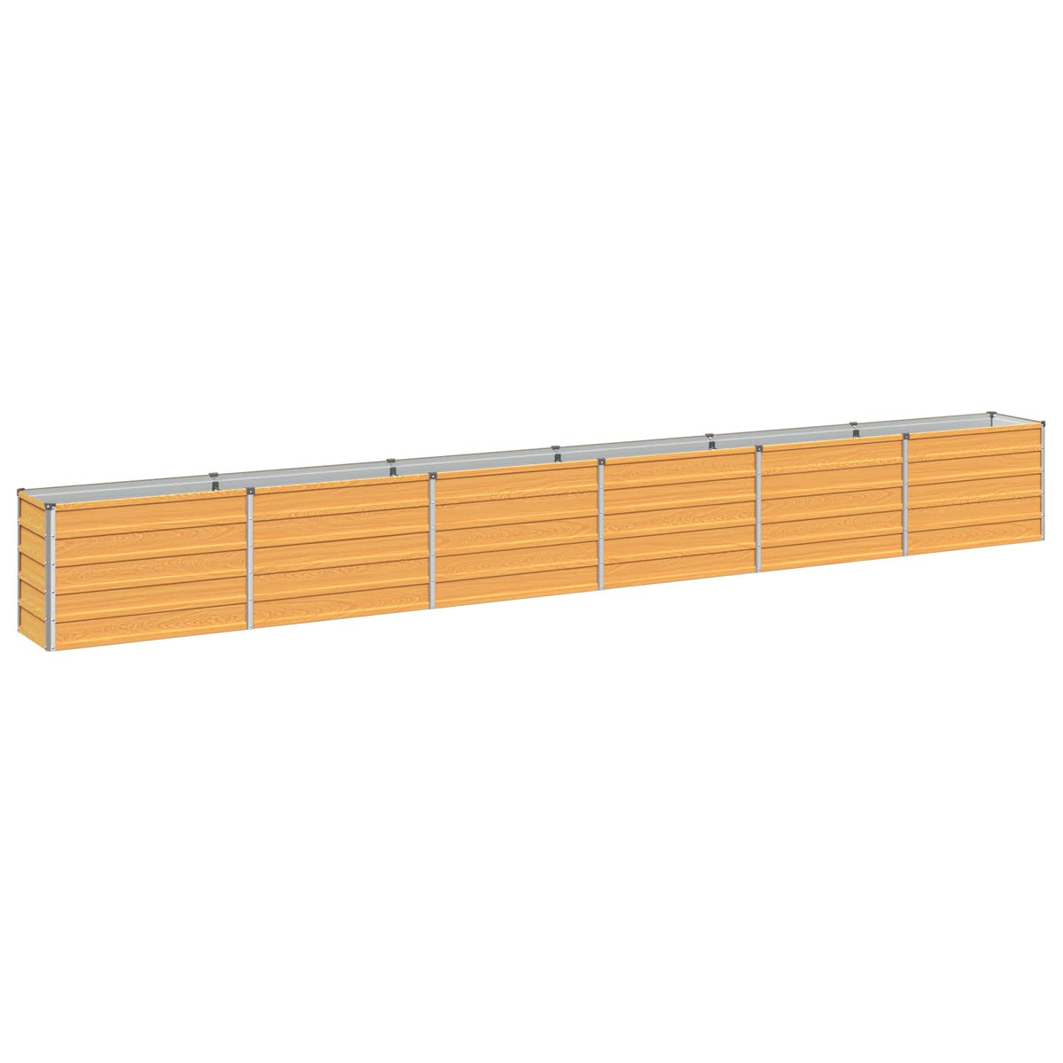 Verhoogd Tuinbed Naturel 480 x 40 x 55 cm koudgewalst staal