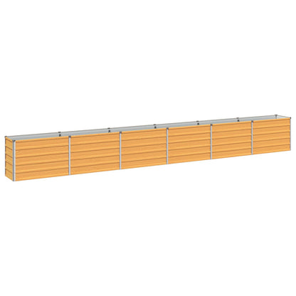 Verhoogd Tuinbed Naturel 480 x 40 x 55 cm koudgewalst staal