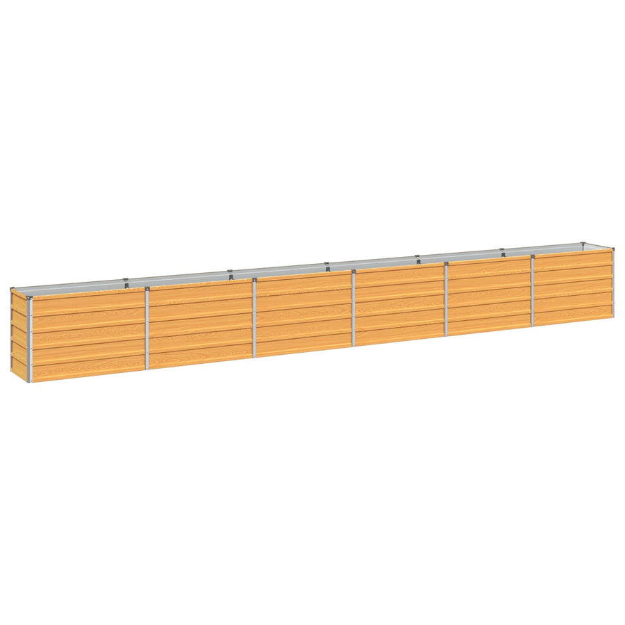 Verhoogd Tuinbed Naturel 480 x 40 x 55 cm koudgewalst staal