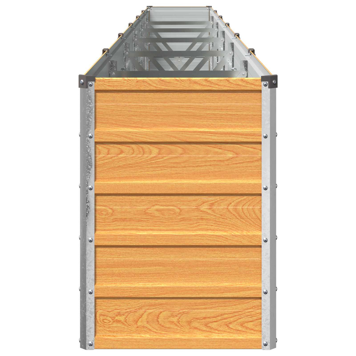 Verhoogd Tuinbed Naturel 480 x 40 x 55 cm koudgewalst staal