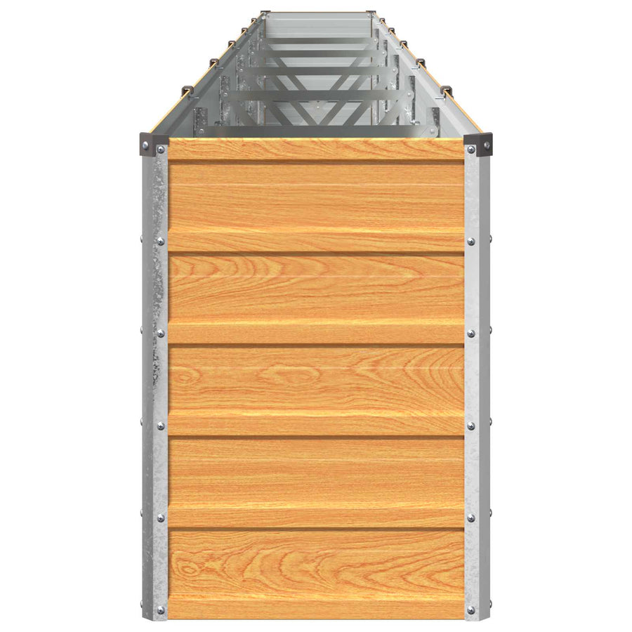 Verhoogd Tuinbed Naturel 480 x 40 x 55 cm koudgewalst staal